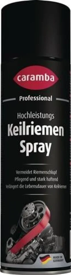 Hochl.Keilriemenspray farblos 500ml Spraydose CARAMBA