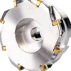 Hochvorschubfräser ISO 125A08R-SMOSN11-C D.40mm Rechtslauf Schneid-D.125mm