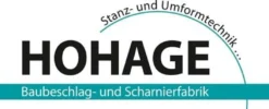HOHAGE Stuhlwinkel L.100 mm B.20 mm S.2,25 mm Fe blau chroma - 550012