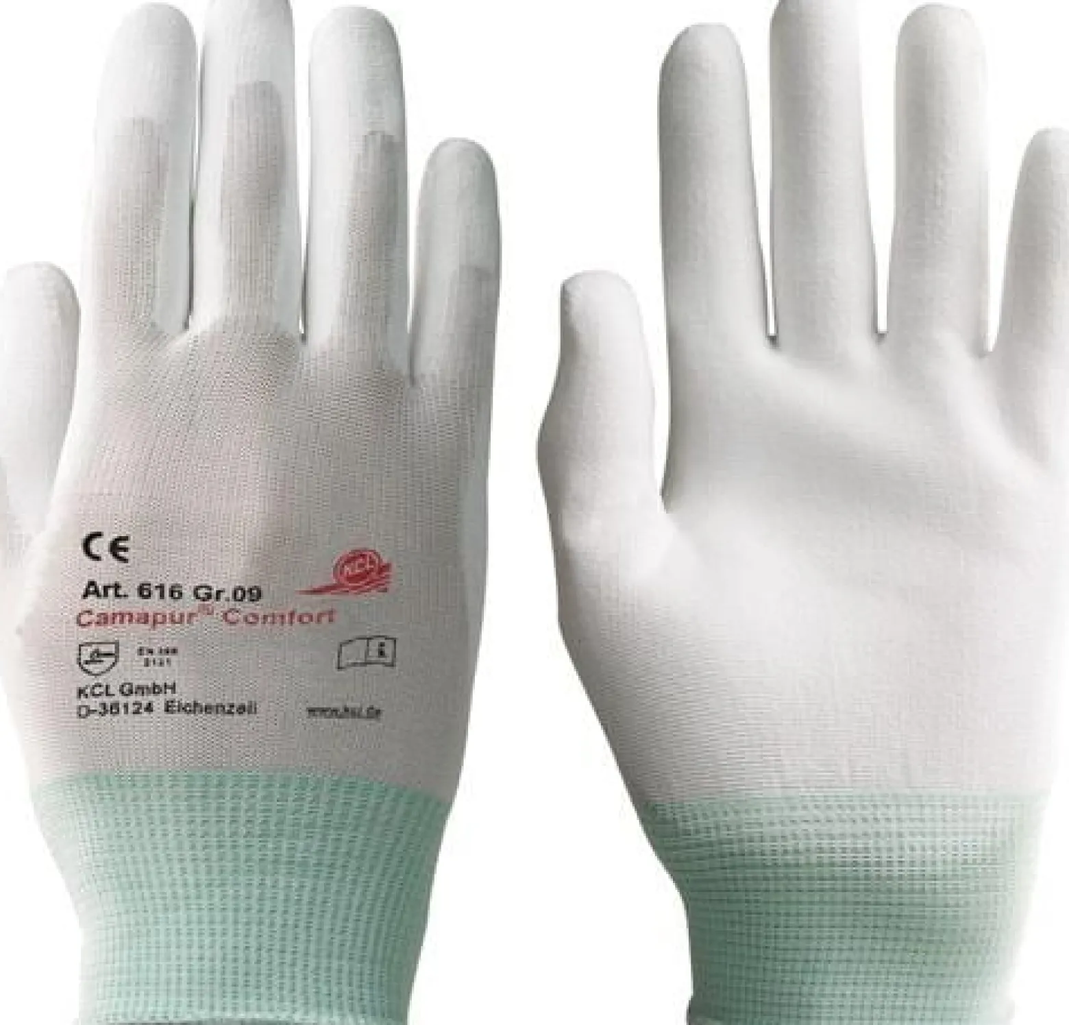 Honeywell Handschuhe Camapur Comfort 616 weiß Gr. 8 - 616/8