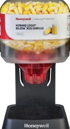 Honeywell HOWARD LEIGHT Gehörschutzspender HL400-AM antimikrobiell m.400 PA Bilsom 303 S - 1006204-AM