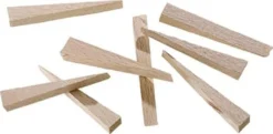 HUFA Buchenholzkeile 10 x 7 x 55 mm - 1555