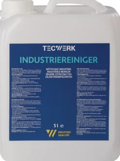 Industriereiniger 5l Konzentrat Kanister TECWERK