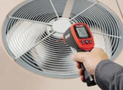 Infrarotthermometer micro IR-200 -50 b.1200GradC ± 1Grad C 1x9V-Block RIDGID