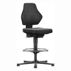 interstuhl Arbeitsdrehstuhl Air Flow Bodengleiter + Fußring - 9071-SP01