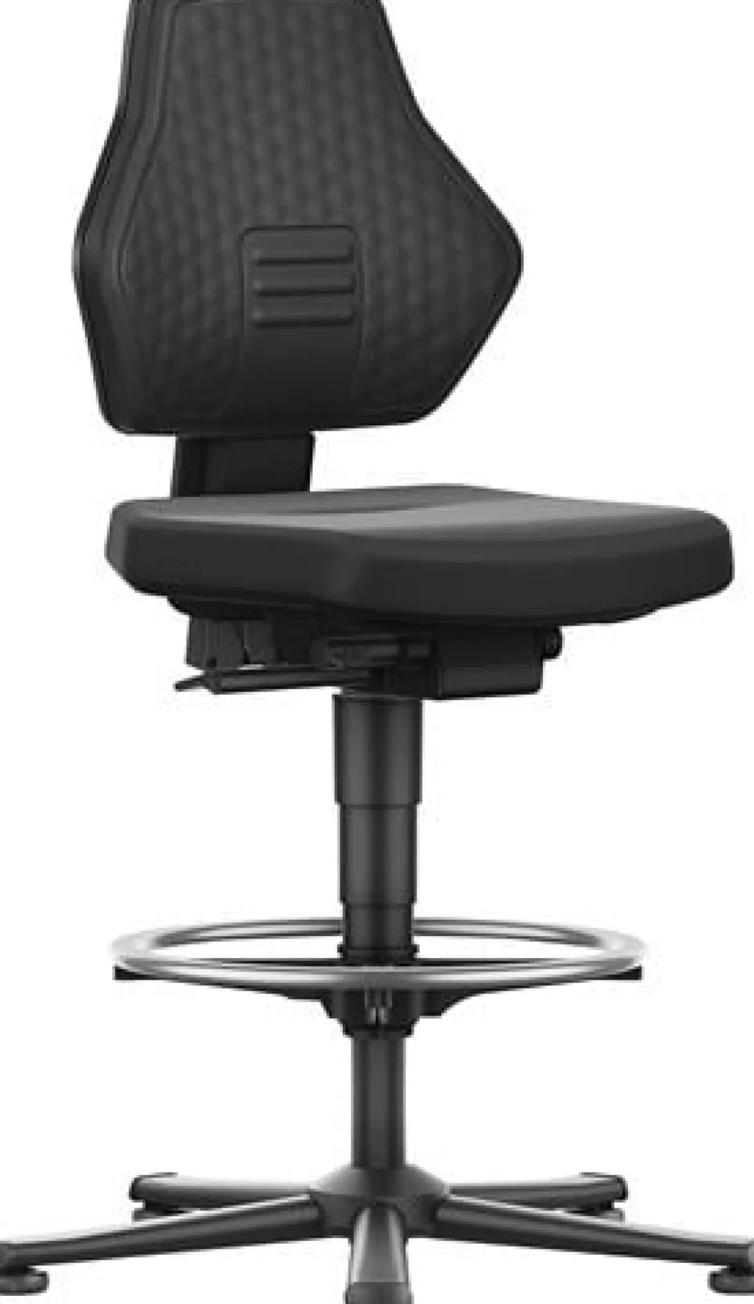 interstuhl Arbeitsdrehstuhl Air Flow Bodengleiter + Fußring - 9071-SP01