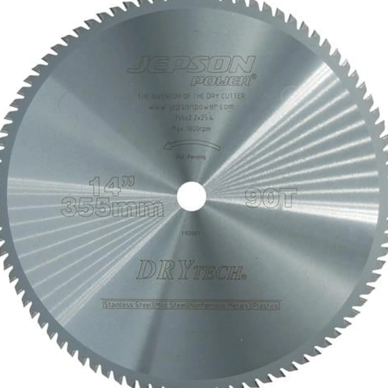 JEPSON Metallkreissägeblatt 355/90 Ø 355 mm 90 - 600570