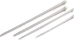 Kabelbinder Maße 360x4,8mm weiß TRANSPAK