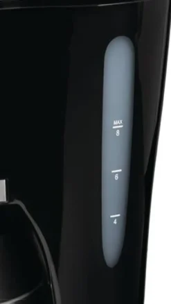 Kaffeemaschine KA 6501 sw 800 W schwarz Thermokanne,Verzierung VA 1l 4-8 Tassen - 5010016