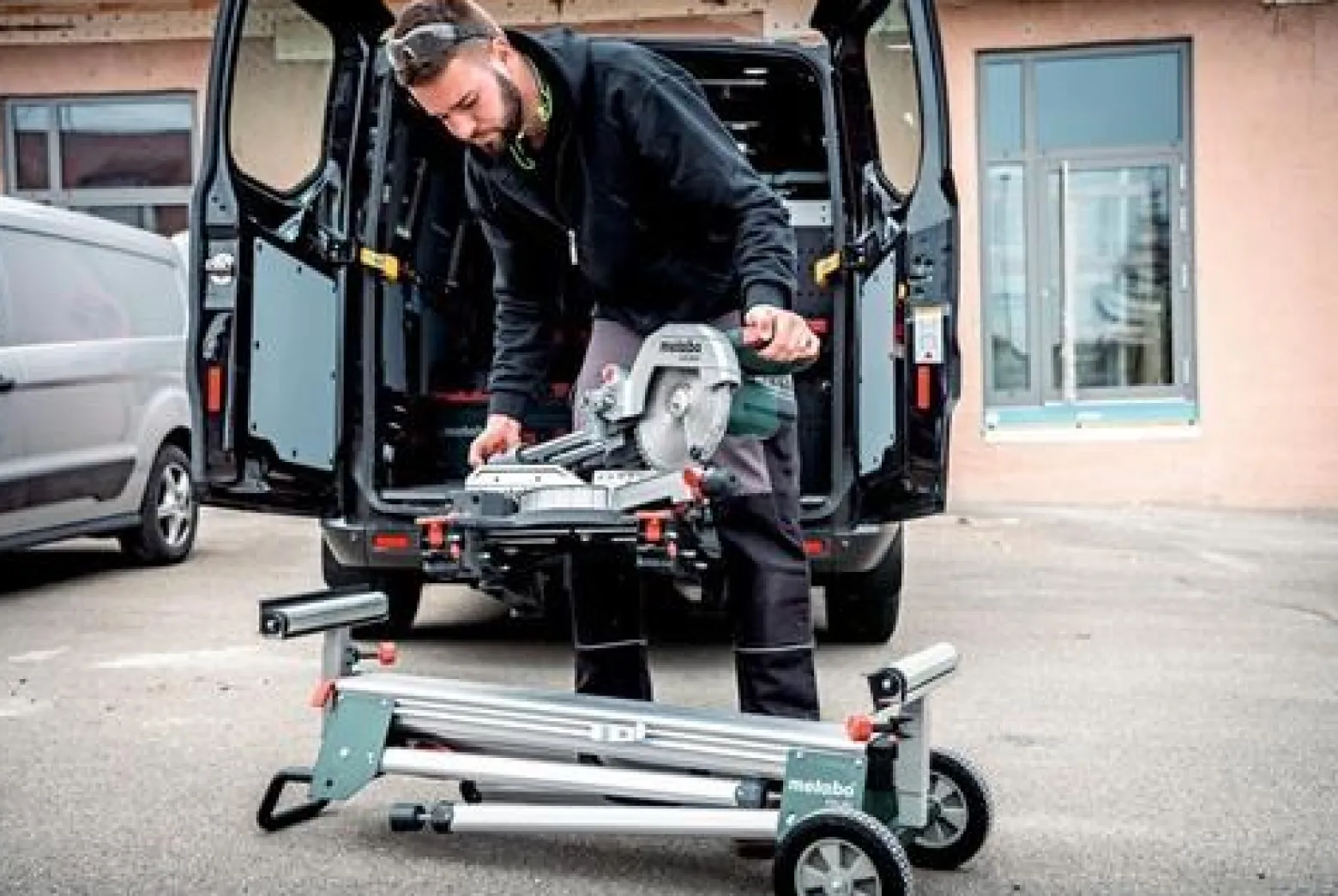 Kapp- u.Gehrungssäge KGS 254 M, 305x92mm 1450 W 4500min-¹ 254 X 30mm METABO