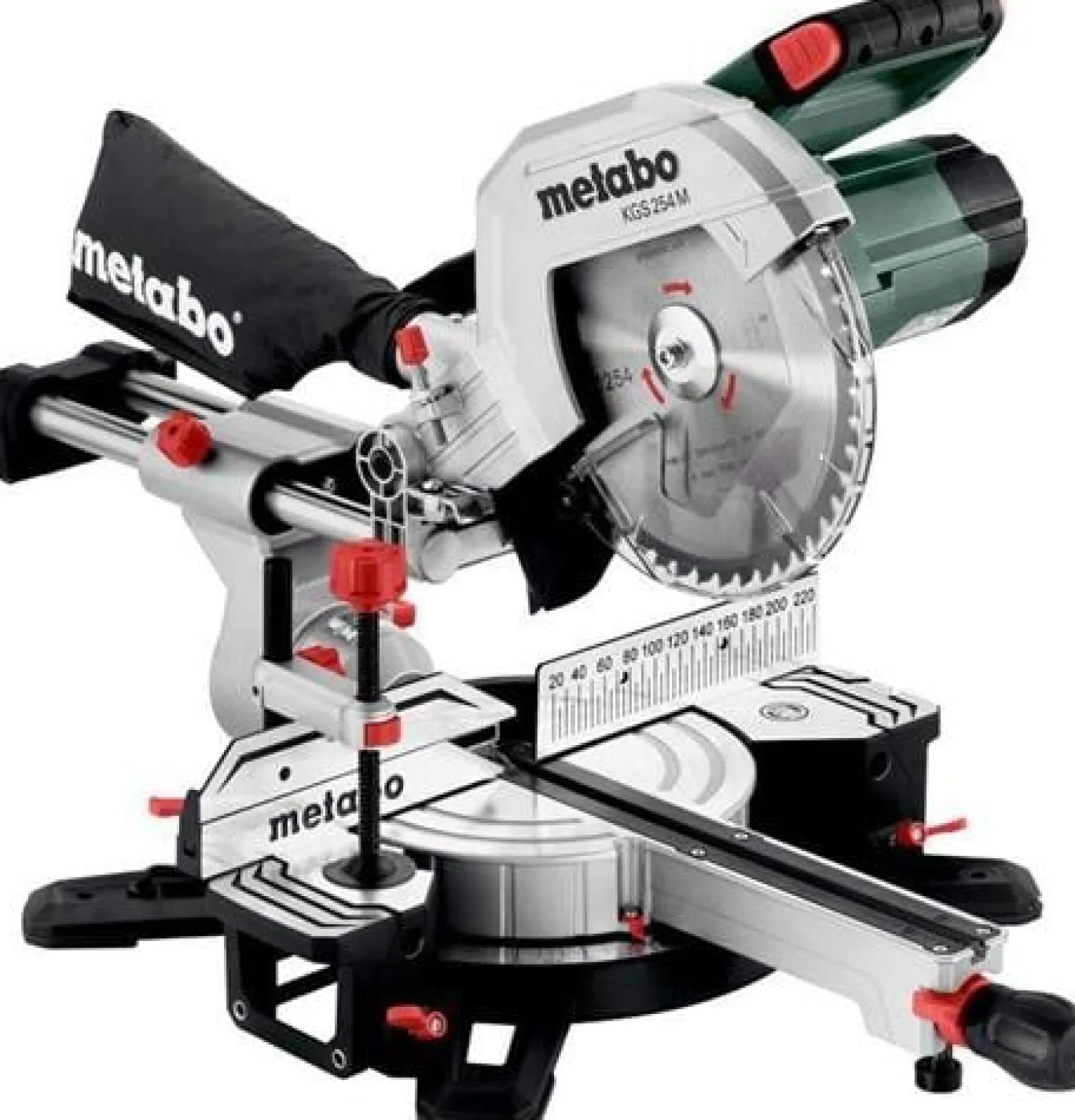 Kapp- u.Gehrungssäge KGS 254 M, 305x92mm 1450 W 4500min-¹ 254 X 30mm METABO