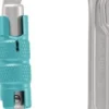 Karab.Oval Power 2500 Triple icemint L110xB64xDca.mm Alu.EN 12275,EN 362 EDELRID