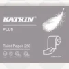 KATRIN Toilettenpapier Katrin Plus 250 3-lagig 250 Blatt - 104872