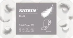 KATRIN Toilettenpapier Katrin Plus 250 3-lagig 250 Blatt - 104872