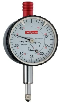 KÄFER Kleinmessuhr KM 4T 3mm Abl.0,01mm o.Stoßschutz - 10006