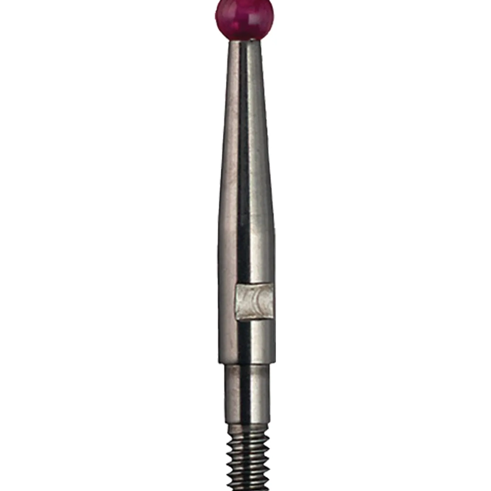 KÄFER Messeins.D.2mm L.11,8mm KGL M1,6 Rubin Fühlh.-Messger - 52296