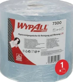 Kimberly-Clark Wischtuch WypAll L20 7300 L380xB235ca. mm - 7300