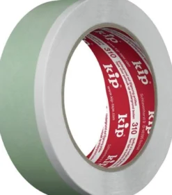 KIP doppelseitiges Klebeband Duoband 310 L. 25 m B. 35 mm grün/weiß Rl - 310-35