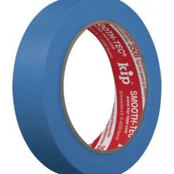 KIP Glattkreppband 3508 SMOOTH-TEC glatt blau 50 m x 24 mm - 3508-24