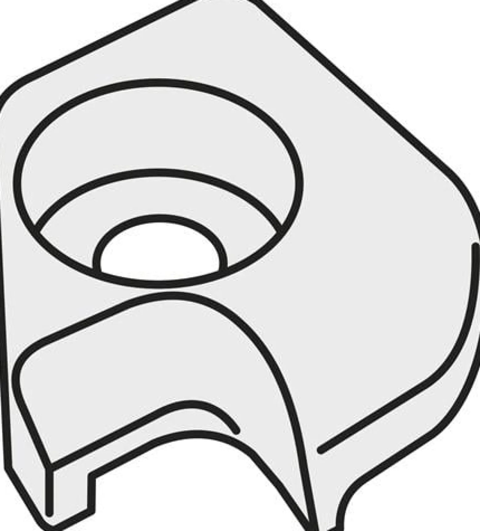 Klemme ISO UP 21 Bruttogewicht 7,5g PRAMET