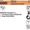 Klemmen R 82001 GTW 40 LM 10/7,0 galv.verz. 1 Stück LINDAPTER