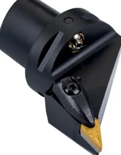 Klemmhalter ISO C4-DVJNL-27062-16 D.40mm m. Polygonkupplung Linkslauf