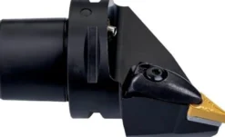 Klemmhalter ISO C4-DVJNL-27062-16 D.40mm m. Polygonkupplung Linkslauf