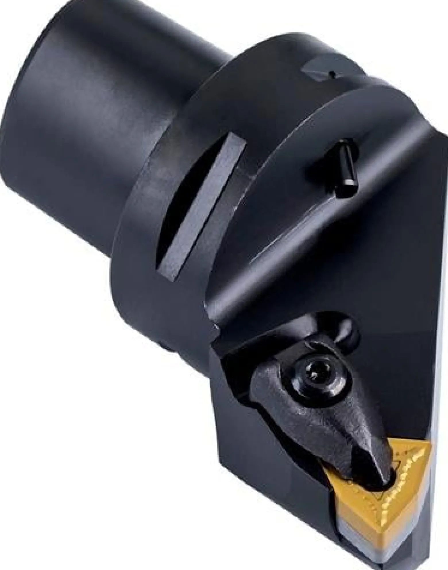Klemmhalter ISO C5-DWLNL-35060-08 D.50mm m. Polygonkupplung Linkslauf