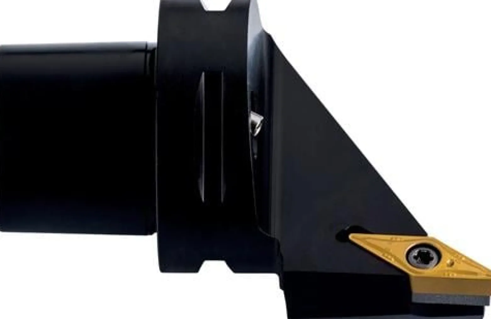 Klemmhalter ISO C6-SVHBL-45065-16 D.63mm m. Polygonkupplung Linkslauf