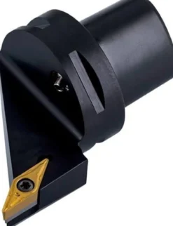 Klemmhalter ISO C5-SVJBR-35060-16 D.50mm m. Polygonkupplung Rechtslauf