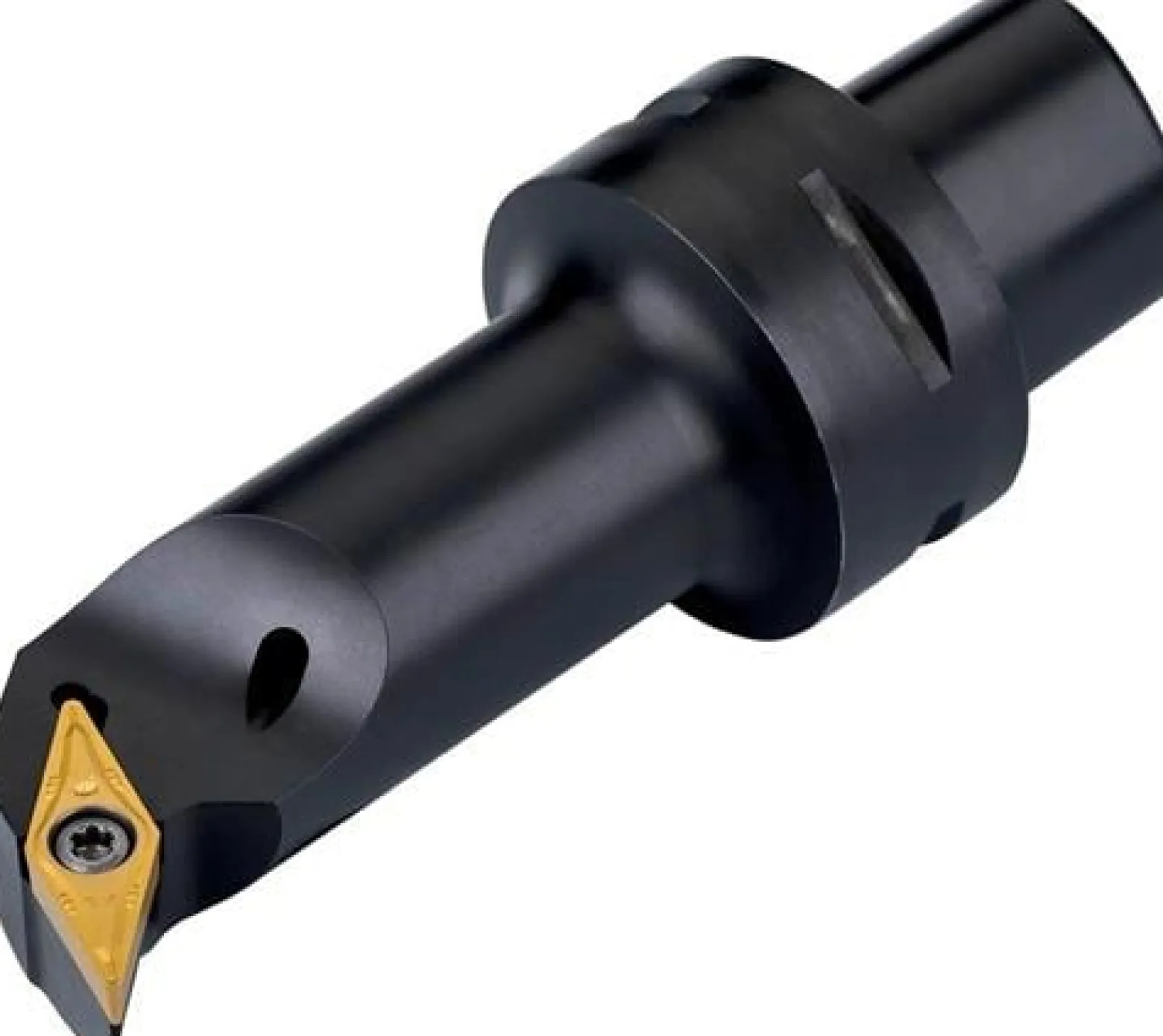 Klemmhalter ISO C4-SVQBR-18090-16 D.40mm m. Polygonkupplung Rechtslauf