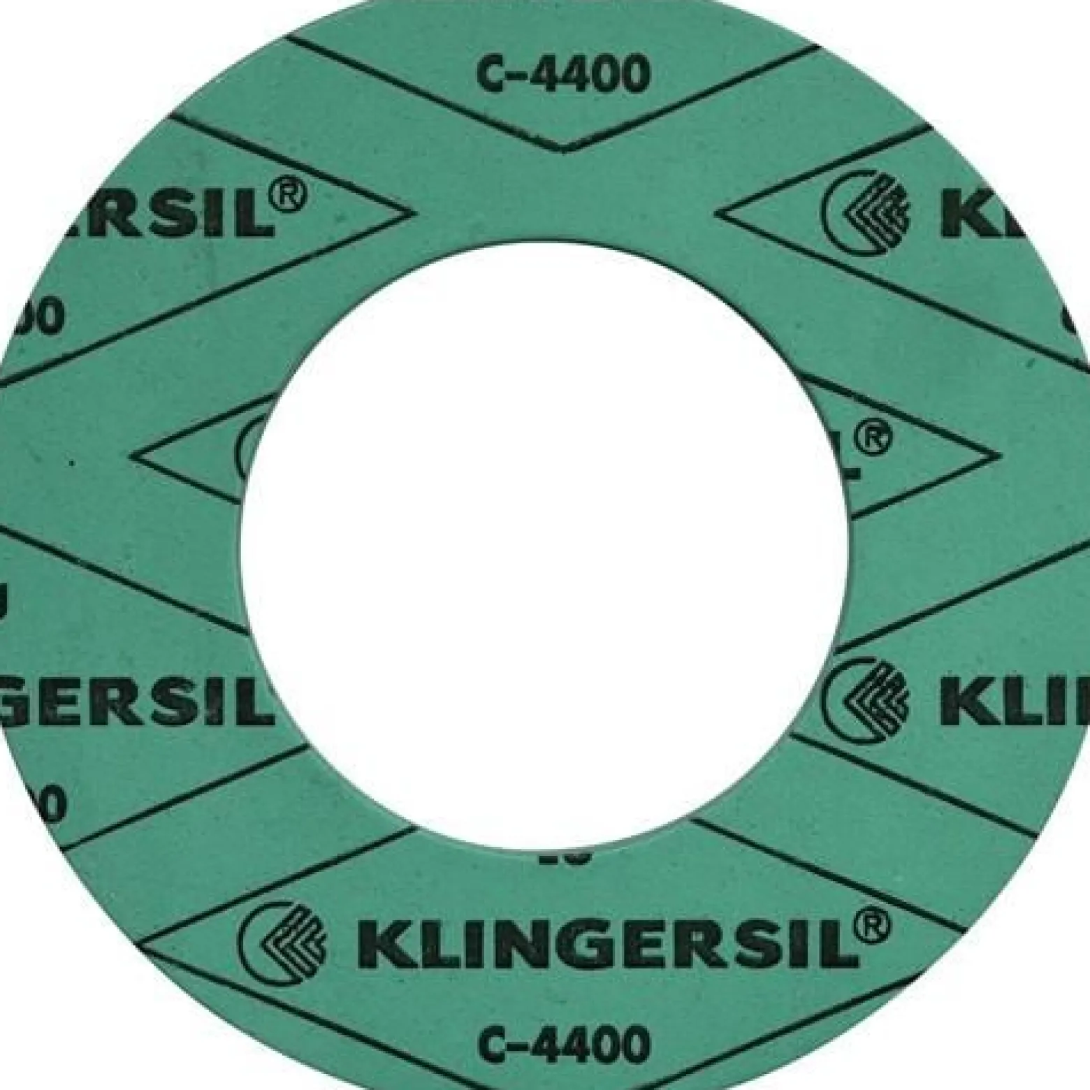 KLINGER Flachdichtring C-4400 DIN2690 Abmessung 182 x 141 x 2 - 1298182