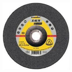 KLINGSPOR Schruppscheibe A 46 N Supra D 125 x S 6 mm - 2226