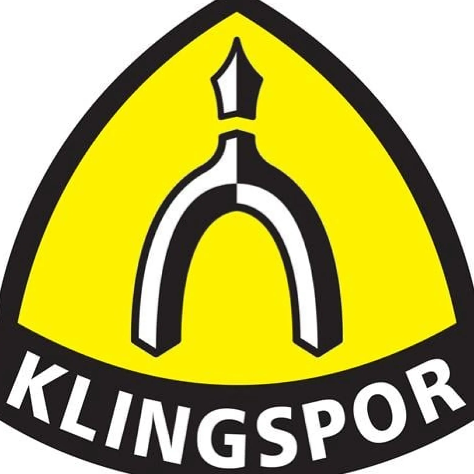 KLINGSPOR Schruppscheibe A 46 N Supra D 125 x S 6 mm - 2226