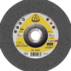 KLINGSPOR Schruppscheibe A 46 N Supra D 125 x S 6 mm - 2226