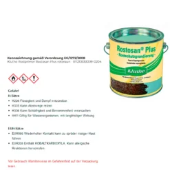 Kluthe Rostprimer Rostosan Plus rotbraun - 011210333009-0204
