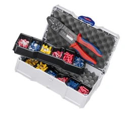 Knipex Crimpsortiment für Kabelverbinder - 979026