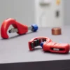 Knipex DP50 Rohrabschneider mit Kunststoff überzogen 202 mm - 902301BK