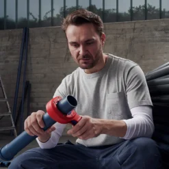Knipex DP50 Rohrabschneider mit Kunststoff überzogen 202 mm - 902301BK