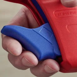 Knipex DP50 Rohrabschneider mit Kunststoff überzogen 202 mm - 902301BK