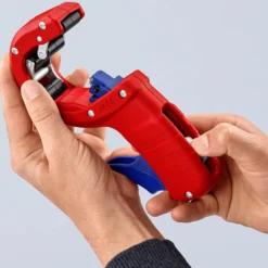 Knipex DP50 Rohrabschneider mit Kunststoff überzogen 202 mm - 902301BK