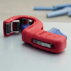 Knipex DP50 Rohrabschneider mit Kunststoff überzogen 202 mm - 902301BK