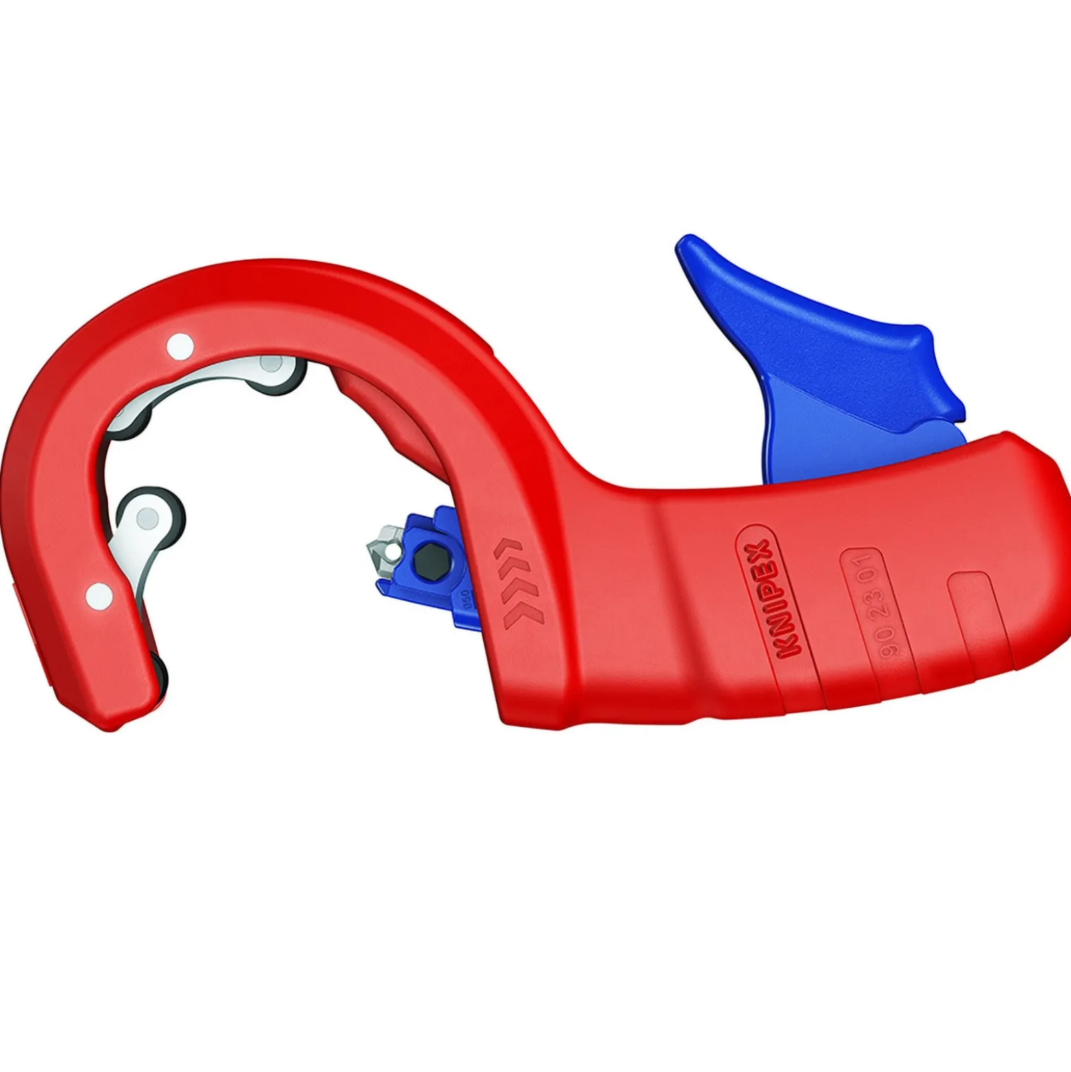 Knipex DP50 Rohrabschneider mit Kunststoff überzogen 202 mm - 902301BK
