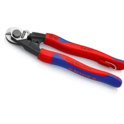 Knipex Drahtseilschere geschmiedet mit Sicherungsöse - 9562190T