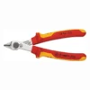 Knipex Elektronikseitenschneider Electronic Super-Knips Länge 125 mm Form 0 - 7806125