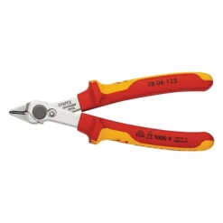 Knipex Elektronikseitenschneider Electronic Super-Knips Länge 125 mm Form 0 - 7806125