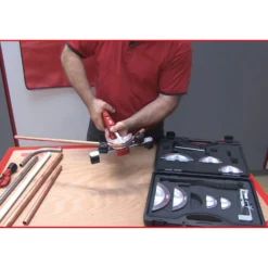 Knipex Fangleine 6kg + Materialkarabiner - 005012TBK