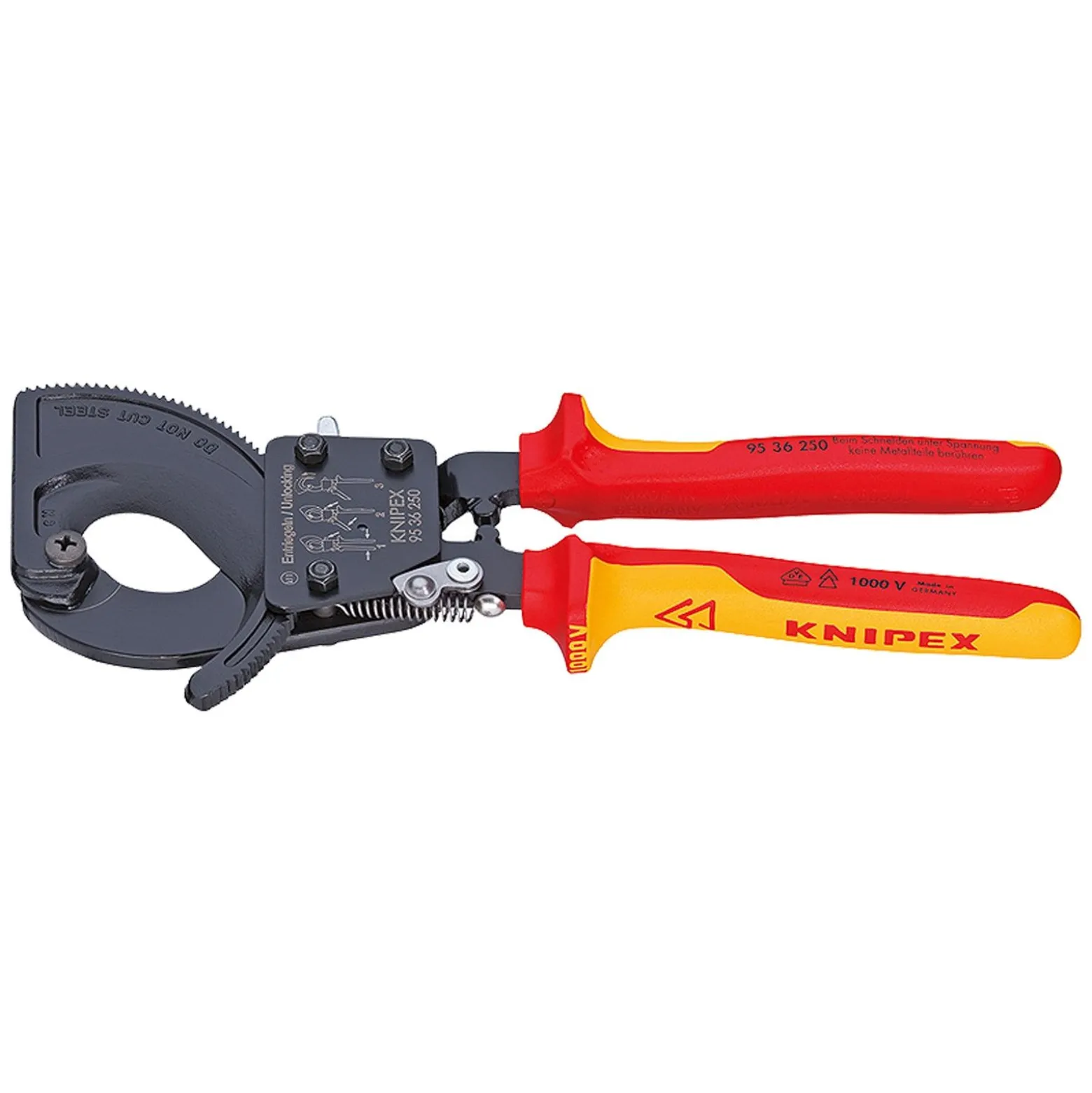 Knipex Kabelschneider 250 mm - 9536250