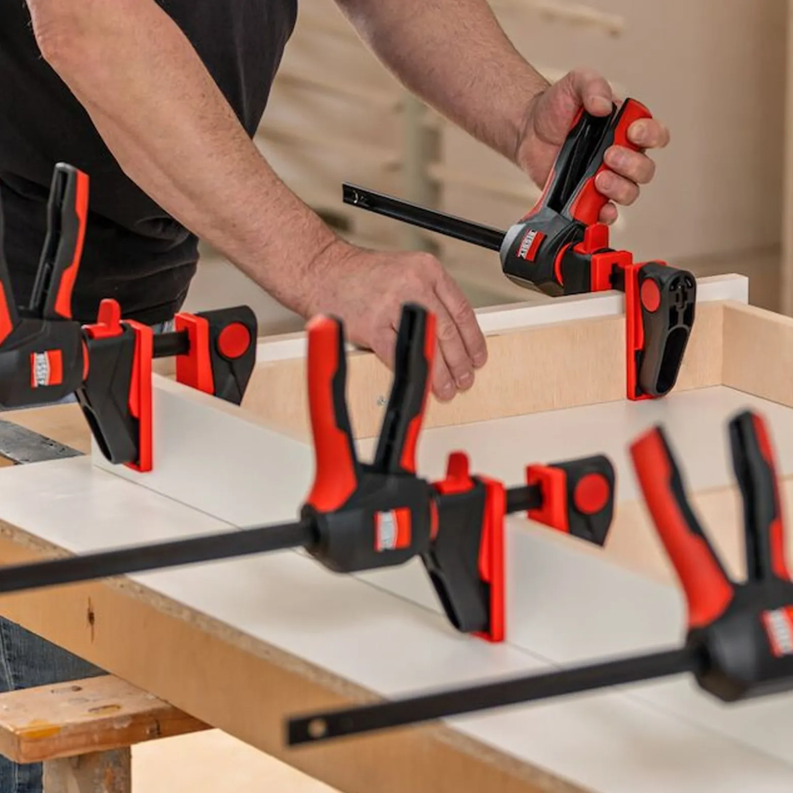 Knipex Kunststoffpinzette ESD, schwarz - 920904ESD
