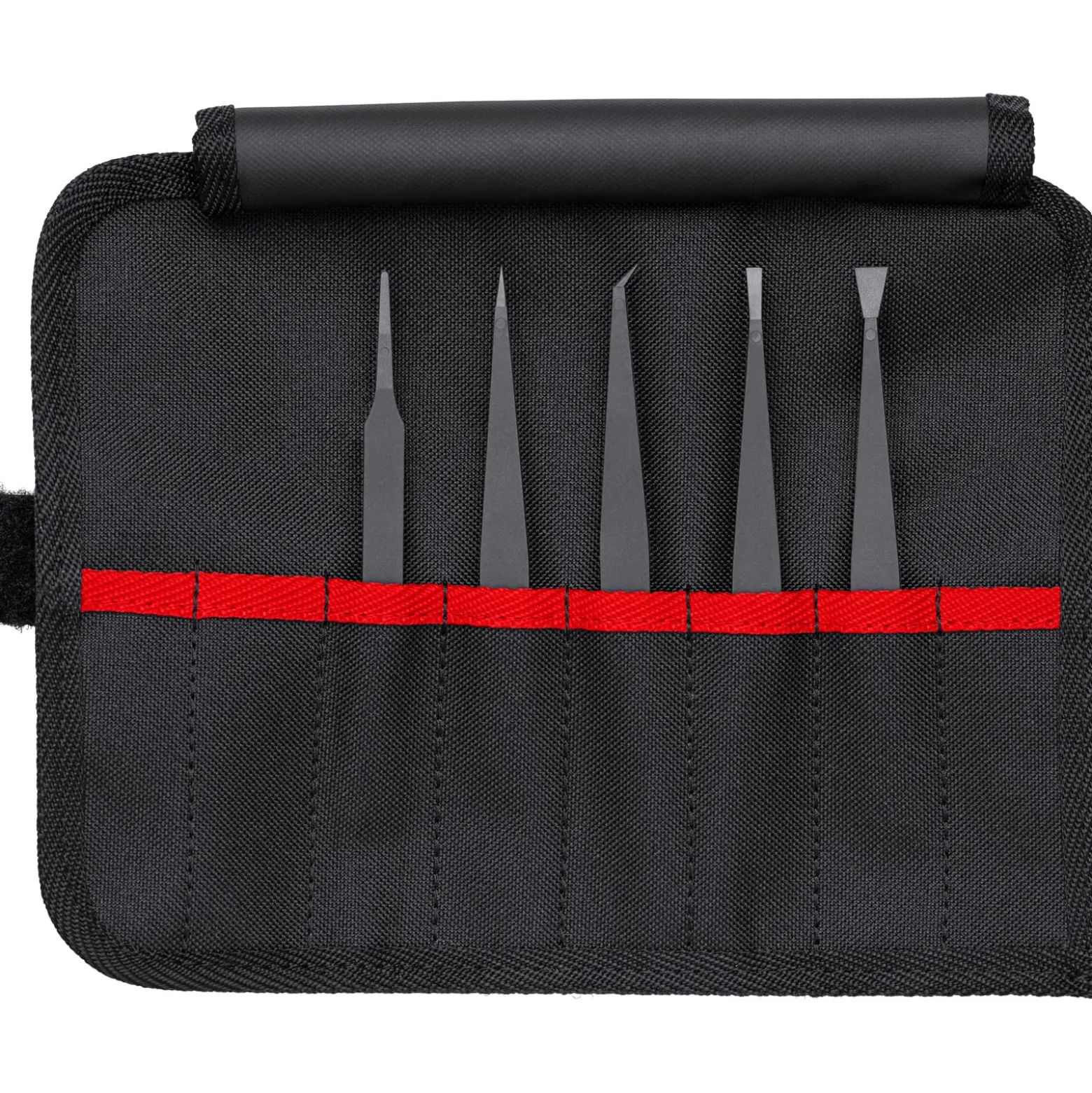 Knipex Kunststoffpinzetten-Set, ESD 5tlg - 920005ESD